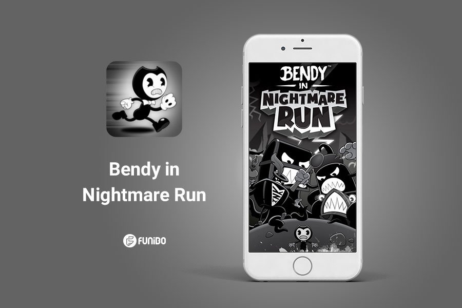 بازی رایگان آیفون Bendy-in-Nightmare-Run