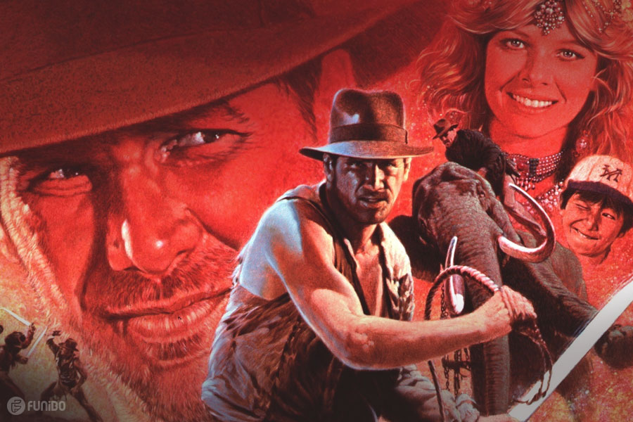 ایندیانا جونز و معبد مرگ (1984) Indiana Jones and the Temple of Doom