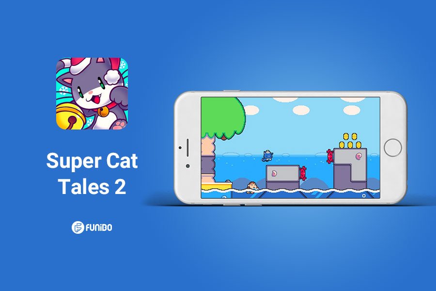 بازی Super Cat Tales 2