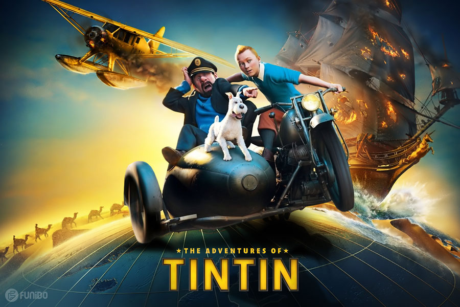 ماجراهای تن‌تن: راز اسب شاخ‌دار (2011) The Adventures of Tintin