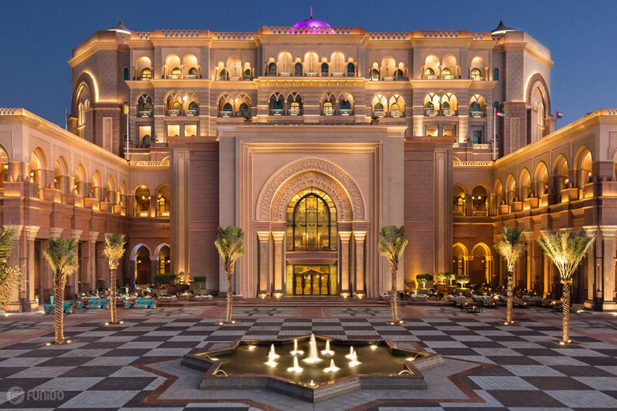 هتل امارات پالاس ابوظبی