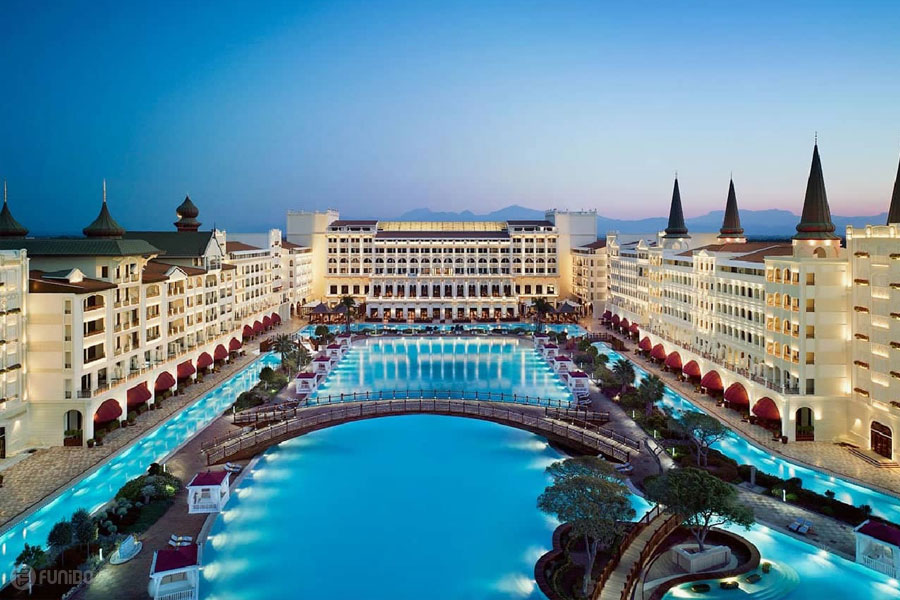 هتل مردان پالاس ترکیه