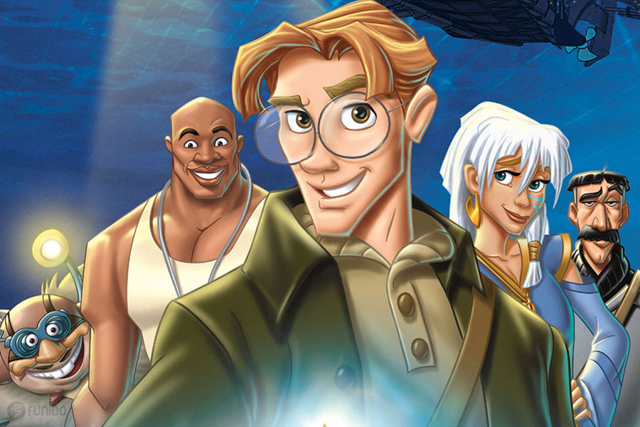 Atlantis: The Lost Empire ( آتلانتیس: امپراتوری گم‌شده ) محصول سال 2001