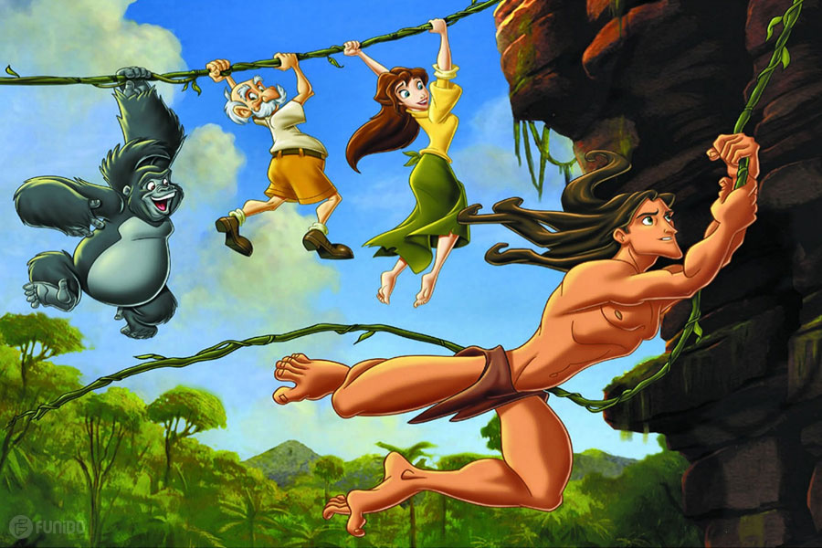 Tarzan ( تارزان ) محصول سال 1999