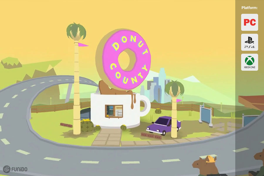 بازی کوتاه Donut Country