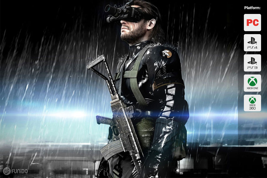 بازی کوتاه Metal Gear Solid 5: Ground Zeroes