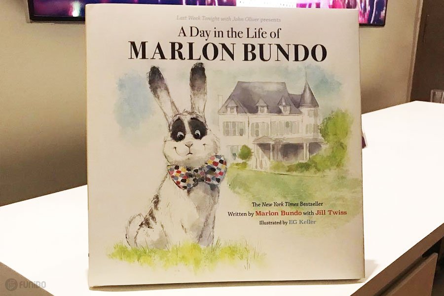 کتاب یک روز از زندگی مارلون بوندو (A Day in the Life of Marlon Bundo) - نوشته جیل توییس و طراحی ای جی کلر