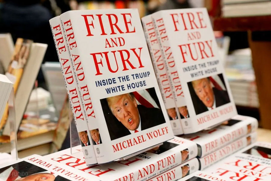 کتاب آتش و خشم: ورود ترامپ در کاخ سفید (Fire and Fury: Inside the Trump White House) - به قلم مایکل ولف