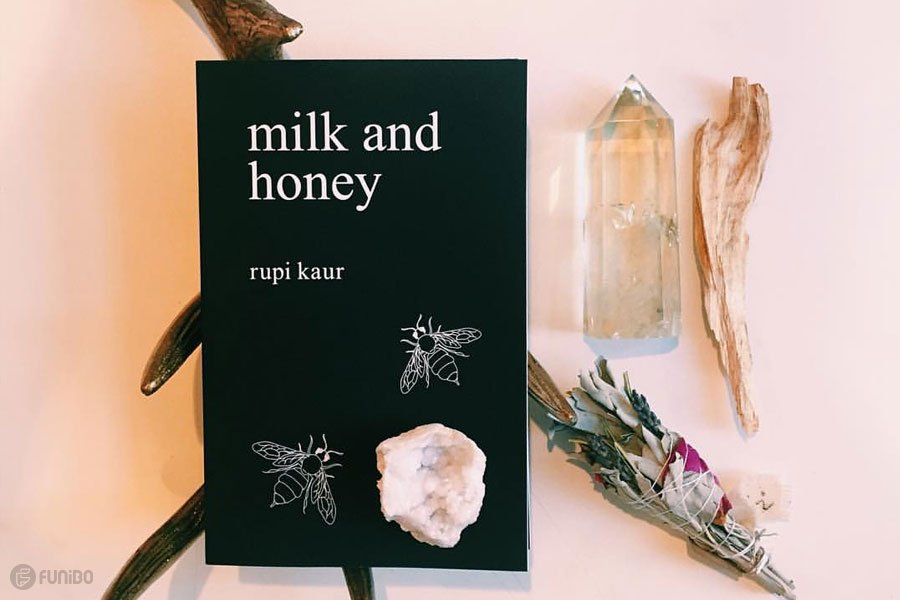 کتاب شیر و عسل (Milk and Honey) به قلم روپی کاور