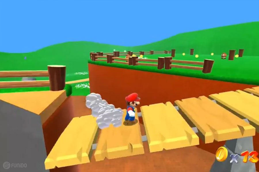 1996 - (Super Mario 64 (Nintendo 64