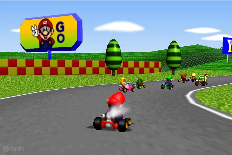 1997 - (Mario Kart 64 (Nintendo 64