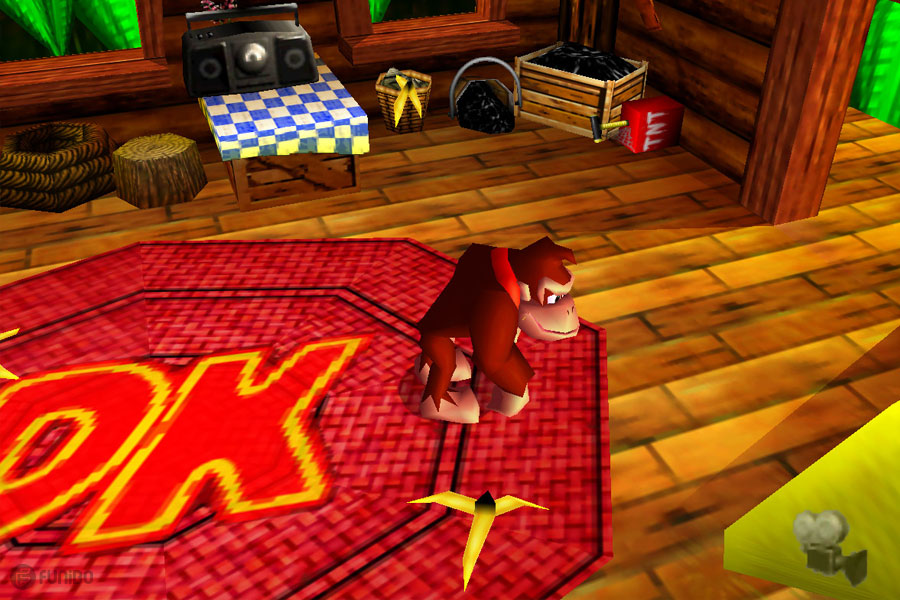 1999 – (Donkey Kong 64 (Nintendo 64
