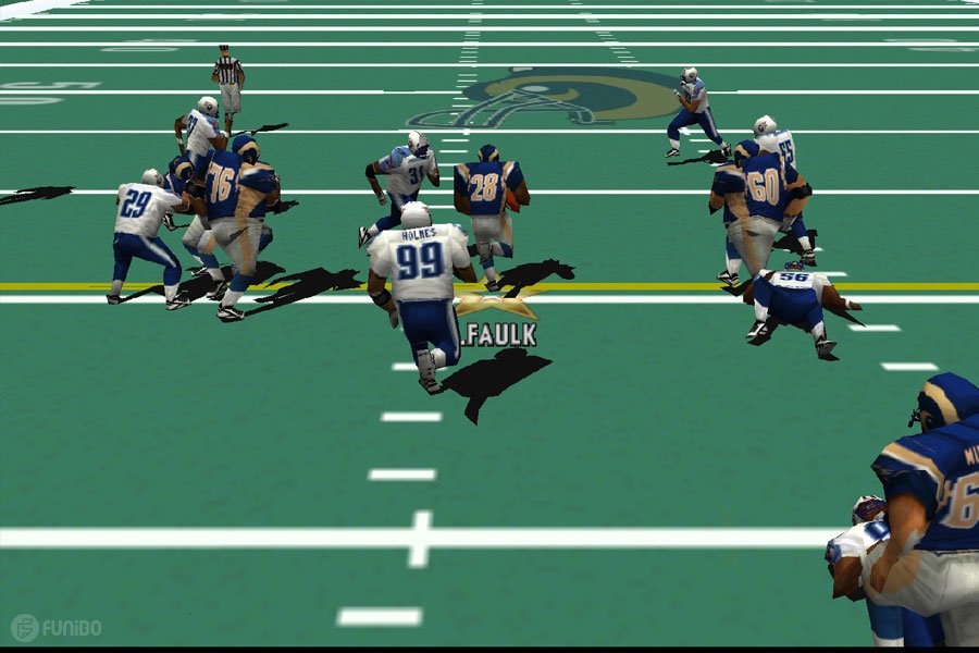2001 – (Madden NFL 2002 (PlayStation 2, GameCube, Xbox, PC, Game Boy Advance