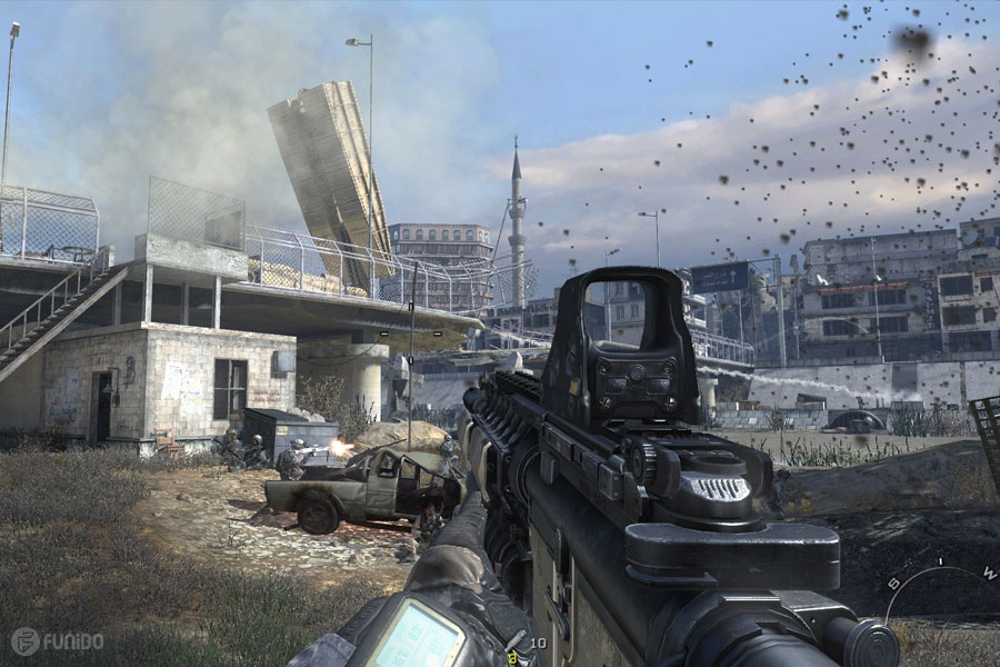 2009 – (Call of Duty: Modern Warfare 2 (Xbox 360, PlayStation 3, PC