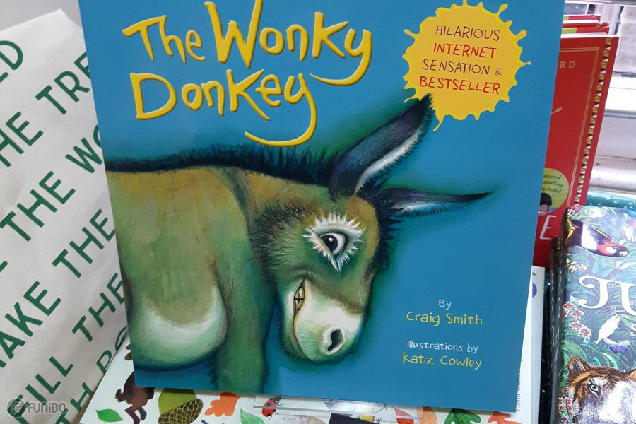 کتاب وانکی دانکی (The Wonky Donkey) به قلم کریگ اسمیت