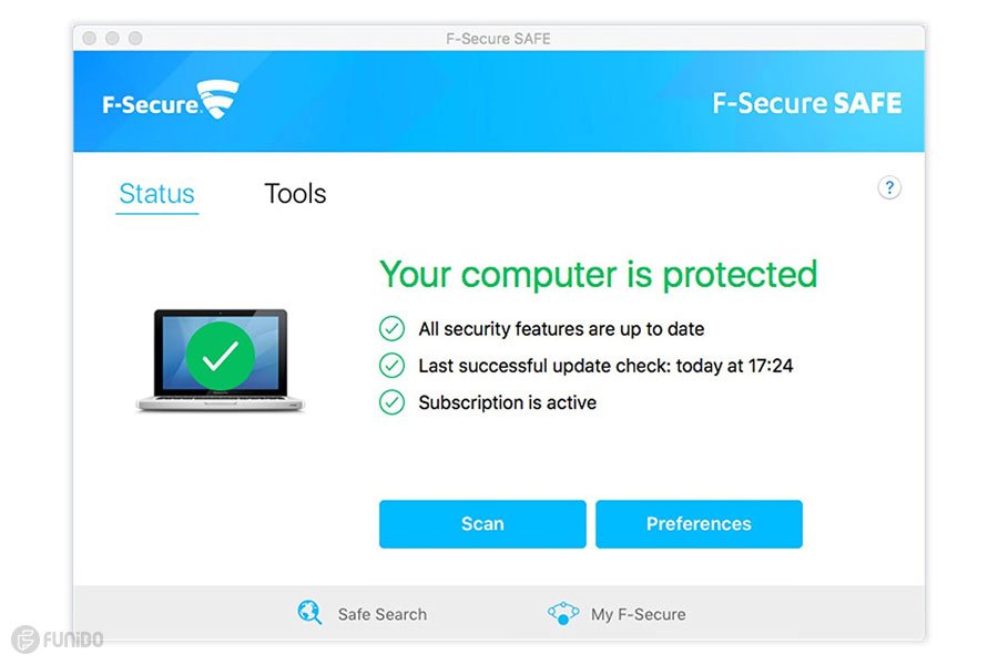 F-Secure Antivirus SAFE