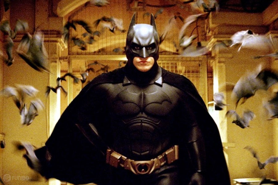 بتمن آغاز می‎کند (2005) Batman Begins