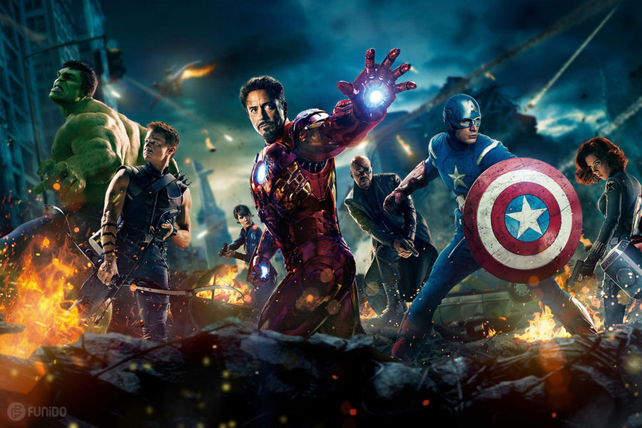 انتقام‎جویان (2012) The Avengers