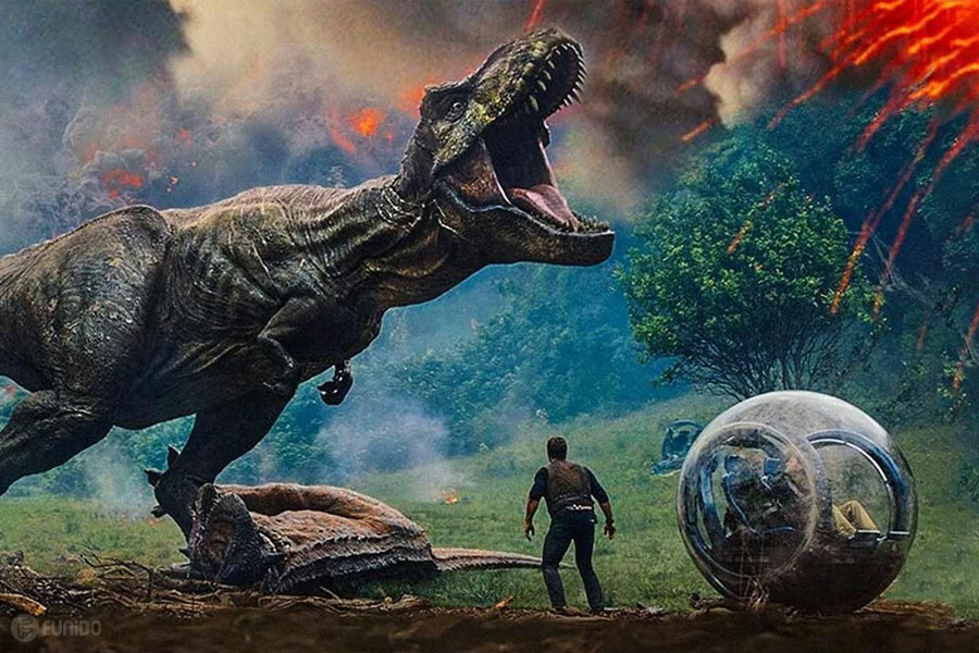 فیلم دنیای ژوراسیک: امپراتوری سقوط کرده (2018) (Jurassic World: Fallen Kingdom)
