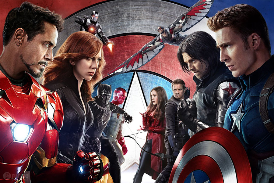 فیلم کاپیتان آمریکا: جنگ داخلی (2016) (Captain America: Civil War)
