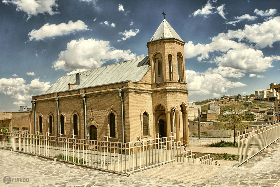 کلیسای سنت گریگوری استپان همدان