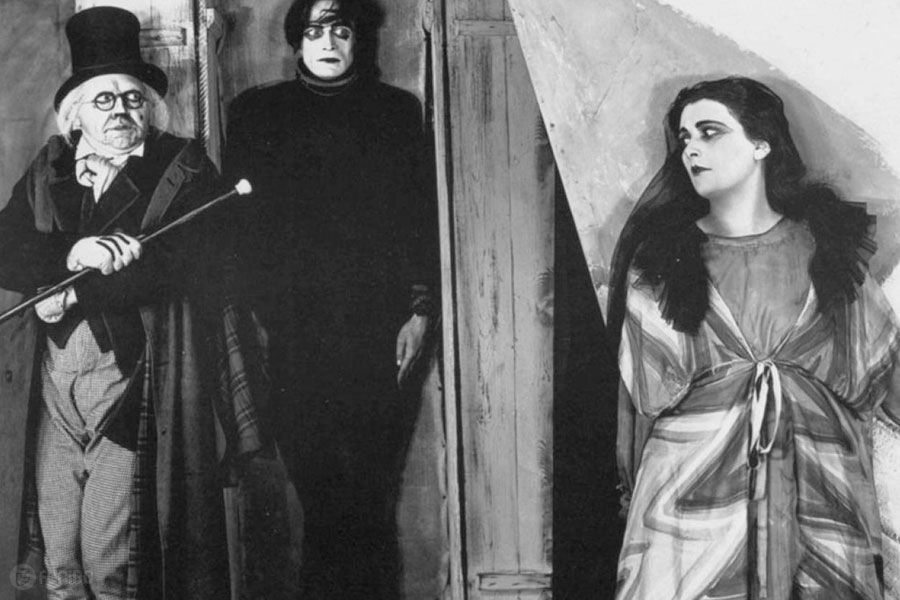 فیلم مطب دکتر کالیگاری 1920 (The Cabinet Of Dr. Caligari)