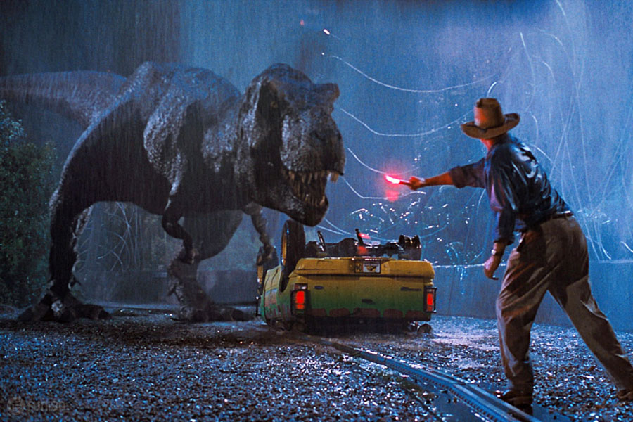 2. پارک ژوراسیک (1993) Jurassic Park