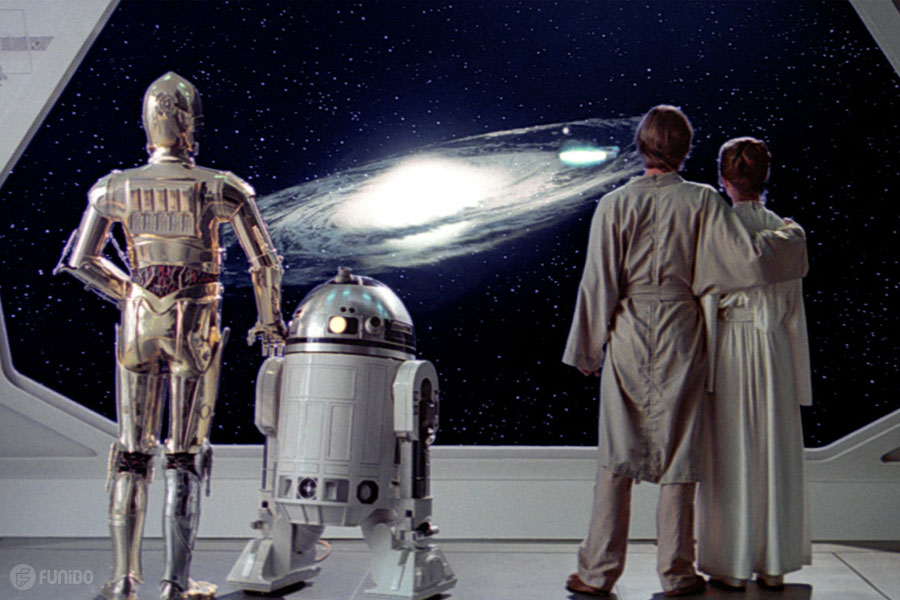 5. امپراطوری ضربه می‌زند (1980) The Empire Strikes Back