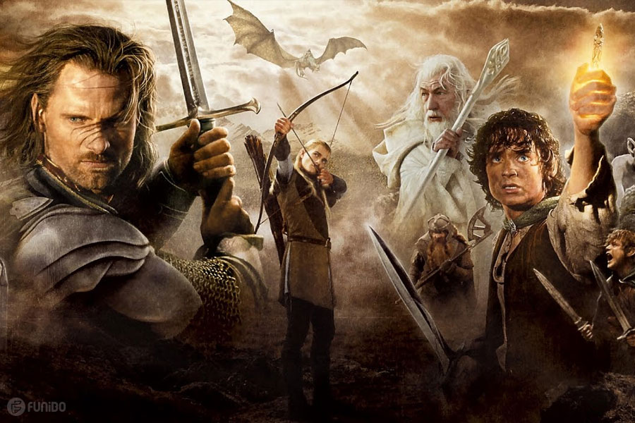 6. ارباب حلقه ها: بازگشت پادشاه (2003) The Lord of the Rings: The Return of the  King