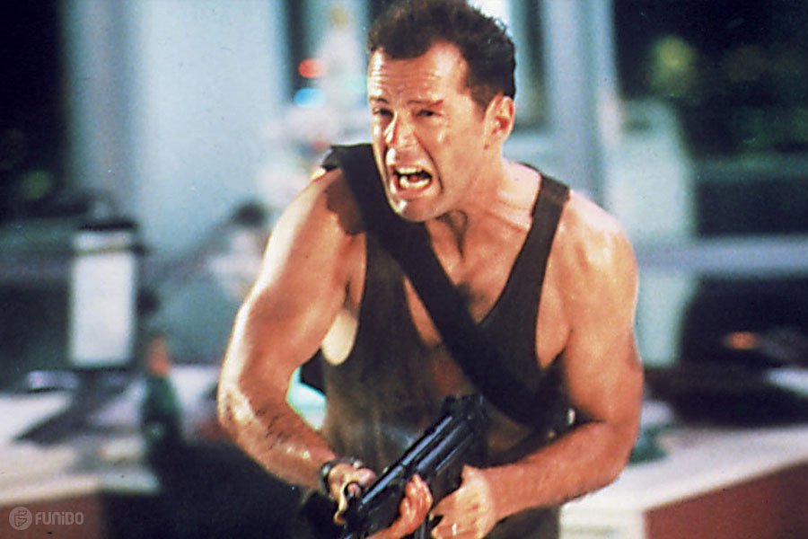 12. جان سخت (1988) Die Hard