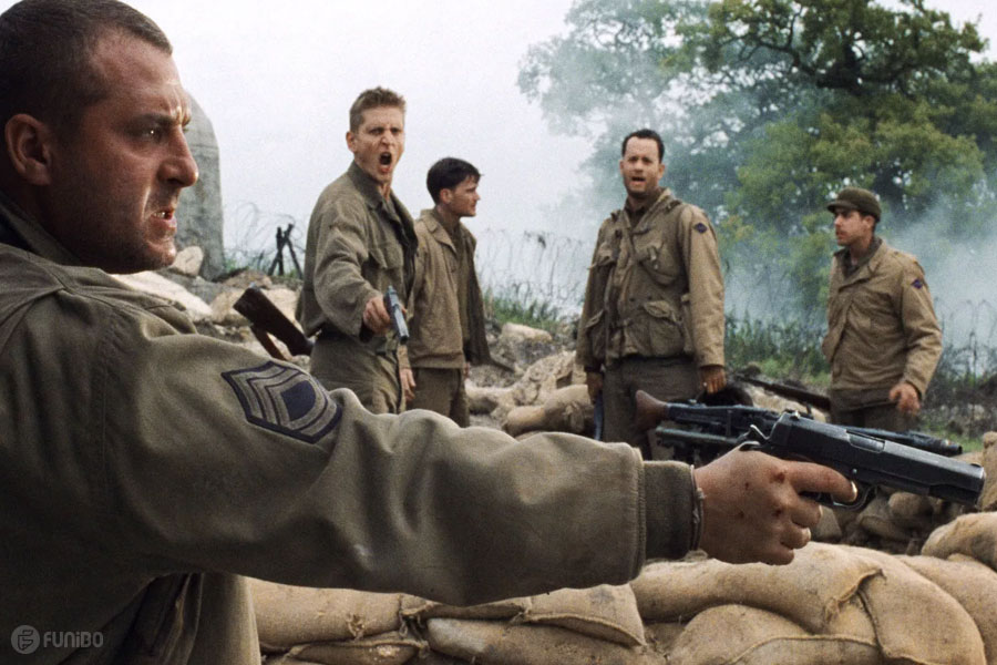 14. نجات سربازان رایان (1998) Saving Private Ryan