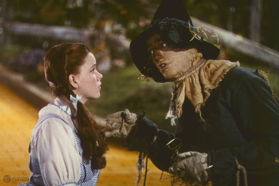 18. جادوگر شهر از (1939) The Wizard of Oz