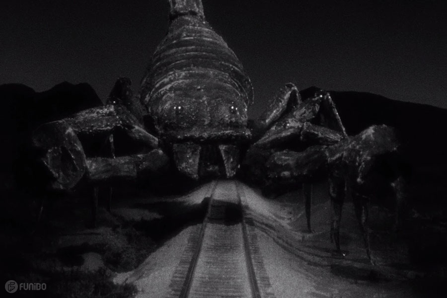 50. فیلم عقرب سیاه (1957) The Black Scorpion