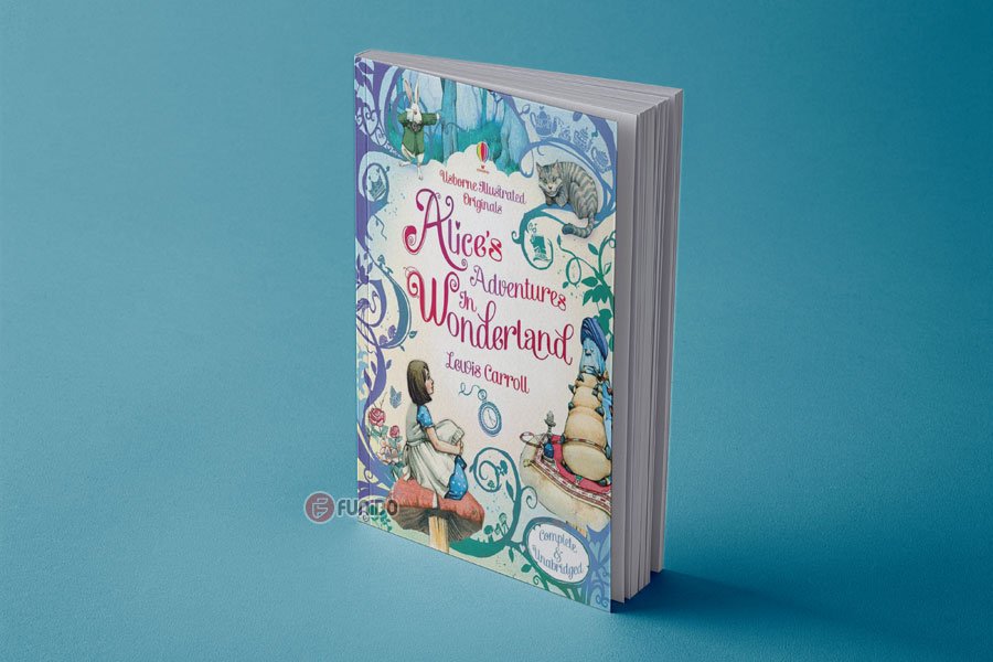آلیس در سرزمین عجایب اثر لوئیس کارول (Alice’s Adventures in Wonderland by Lewis Carroll)