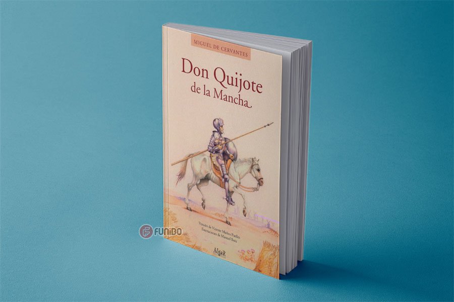 دن کیشوت اثر میگل دو سروانتس (Don Quixote by Miguel de Cervantes)