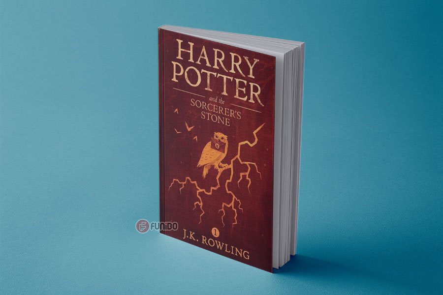 هری پاتر و سنگ جادو اثر جی.کی. رولینگ (Harry Potter and the Philosopher’s Stone by J.K. Rowling)