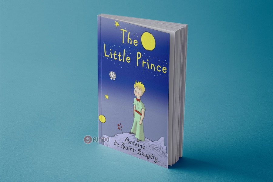 شازده کوچولو اثر آنتوان دو سنت اگزوپری (The Little prince by Antoine de Saint-Exupery)