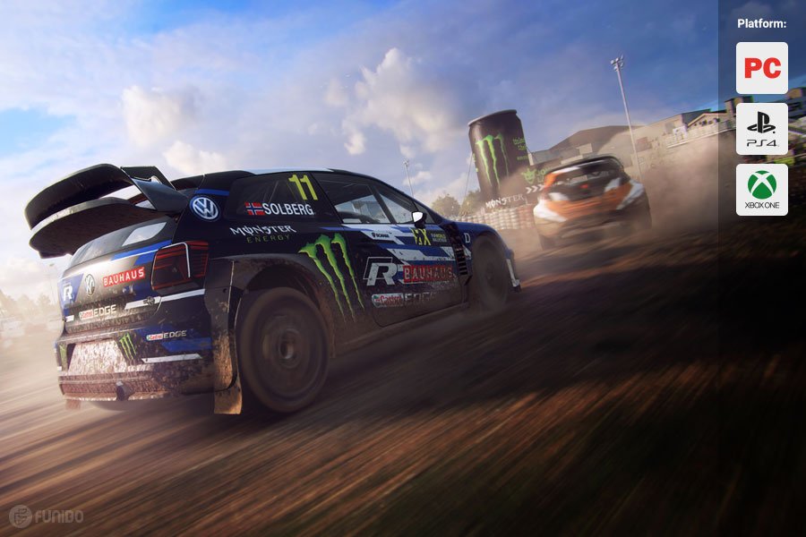 بازی Dirt Rally 2.0