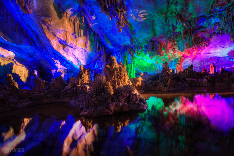 معروف ترین غارهای زیرزمینی جهان - معرفی 10 غار زیبای جهان