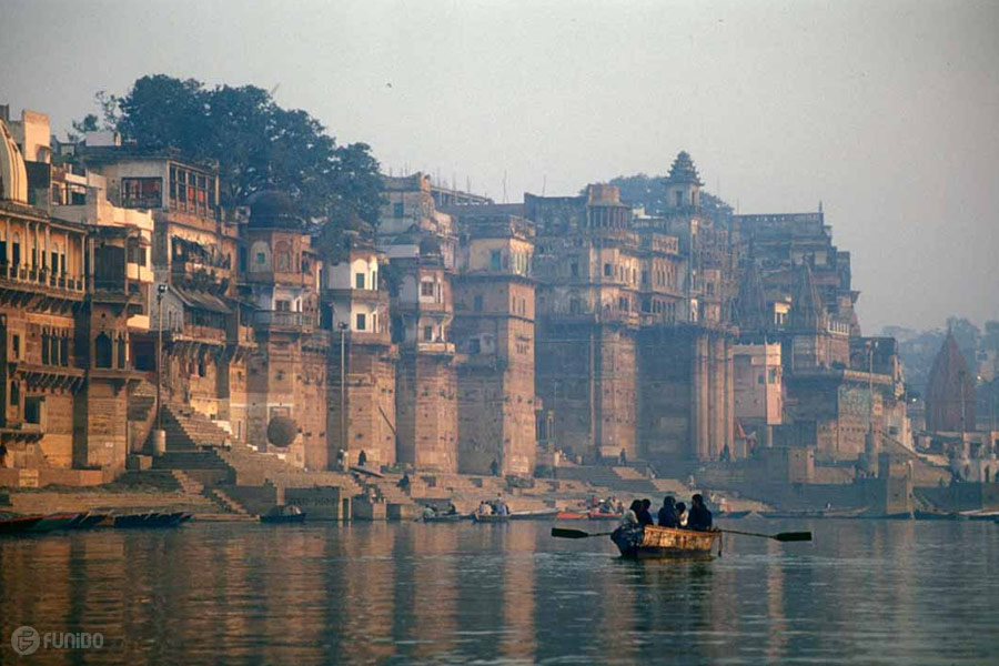 رودخانه ی Ganges هند
