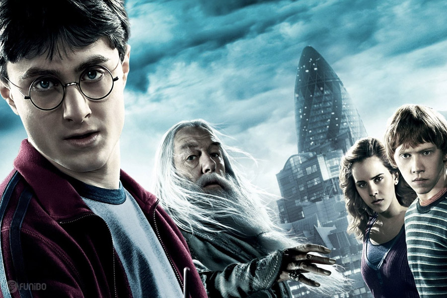 هری پاتر و شاهزاده دورگه (2009) Harry Potter and the Half-Blood Prince