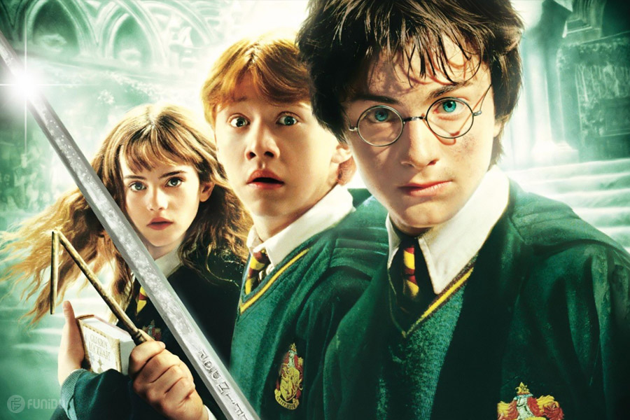 هری پاتر و تالار اسرار (2002) Harry Potter and the Chamber of Secrets