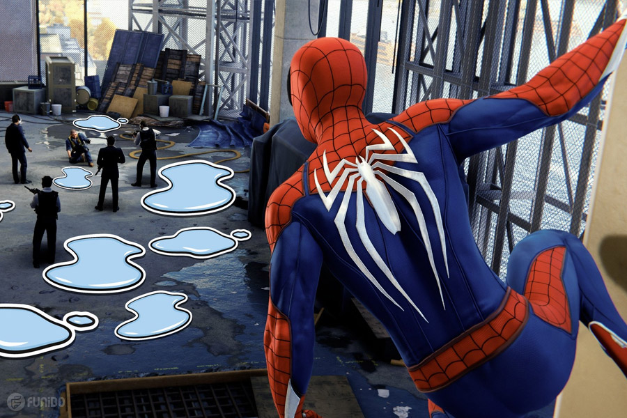 Spider man PS4 , مرد عنکبوتی 