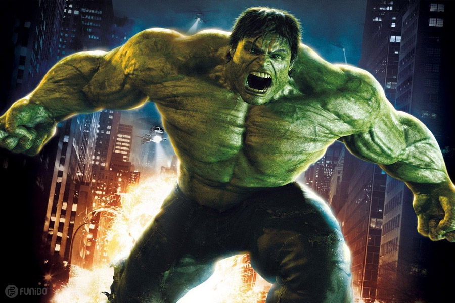  هالک شگفت‌انگیز   (The Incredible Hulk (2008