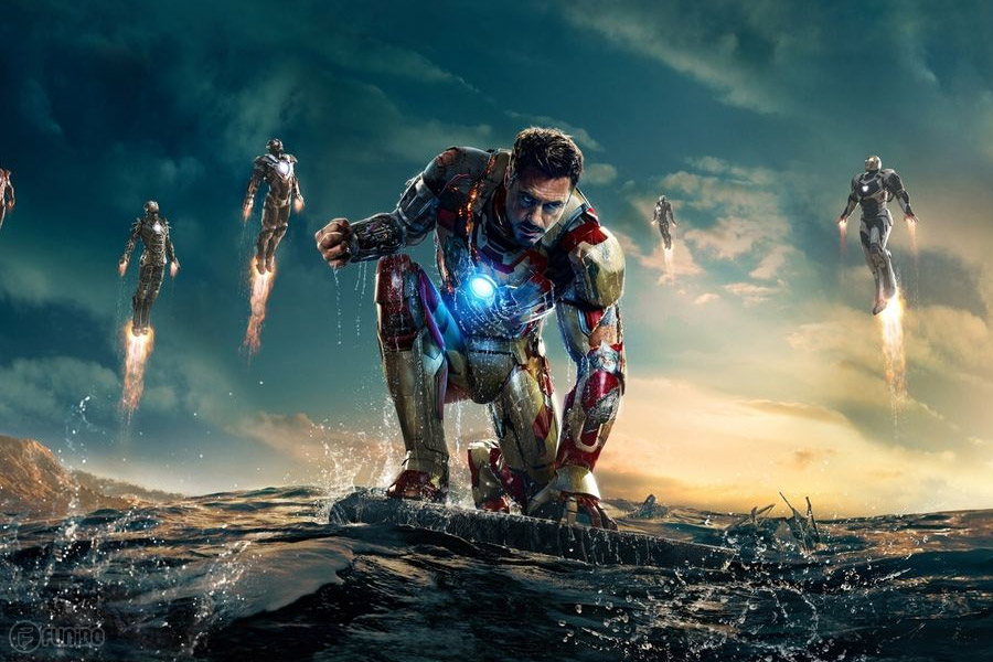 مرد آهنی 3 (2013) Iron Man 3
