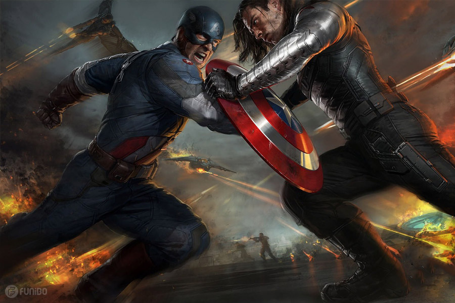 کاپیتان آمریکا: سرباز زمستان (2014) Captain America: The Winter Soldier