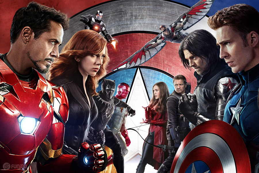 کاپیتان آمریکا: جنگ داخلی (2016) Captain America: Civil War