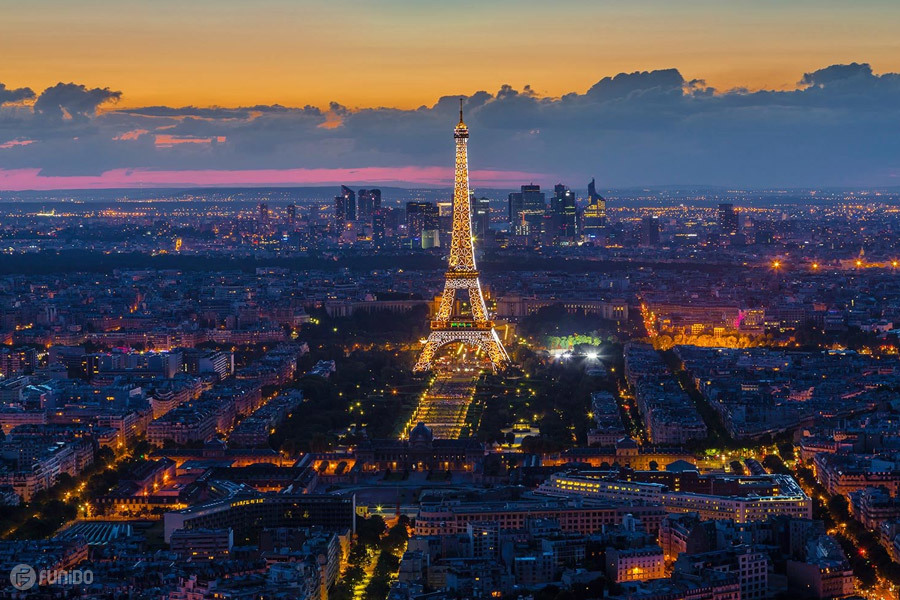 جاهای دیدنی پاریس فرانسه - بیش از 40 جاذبه گردشگری با تصاویر