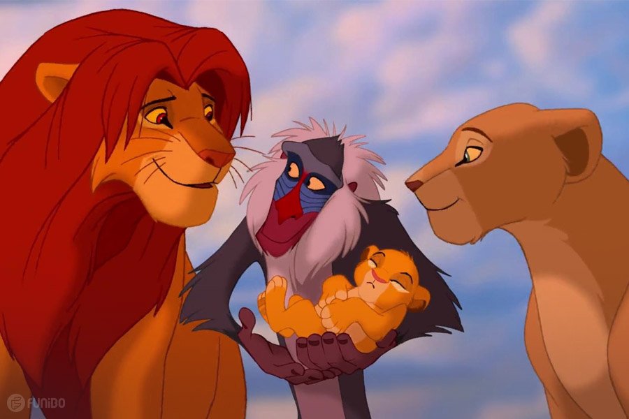 1 – شیر شاه (1994) The Lion King