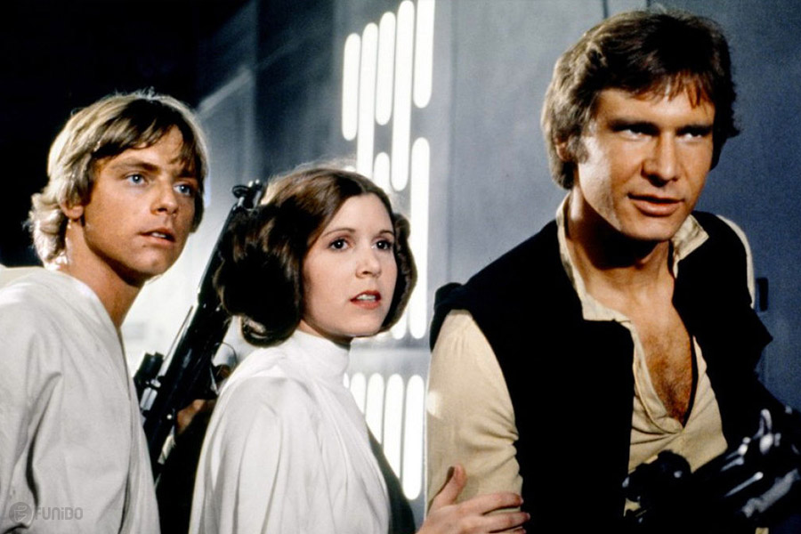 3 – جنگ ستارگان (1977) Star Wars